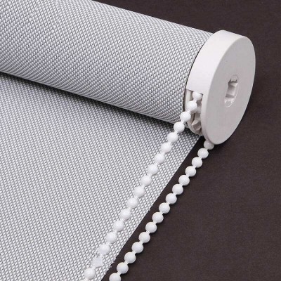 New Style Sunscreen Roller Blinds 38 mm Aluminum Tube Roller Blinds Manual Roller Blinds