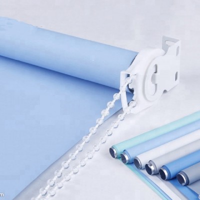 Haoyan sunscreen  polyester fabric roll up window shades blinds lazada singapore offer