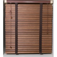 Natural China Manufacturer  blackout Wooden Blinds